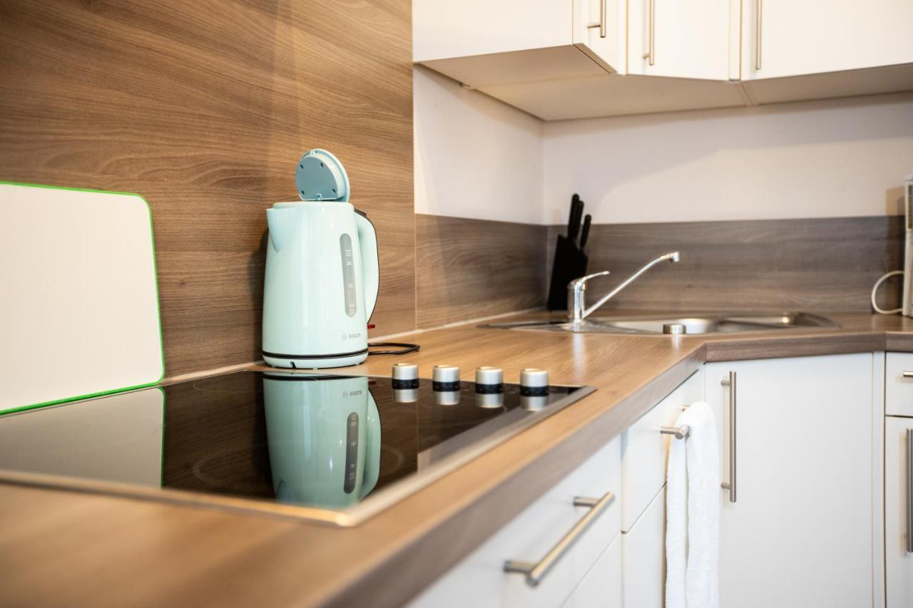 Moderne 2-Zimmer Wohnung! Wlan Und Netflix Inklusive! Zentral Gelegen In Der Historischen Altstadt! Щаде Екстериор снимка