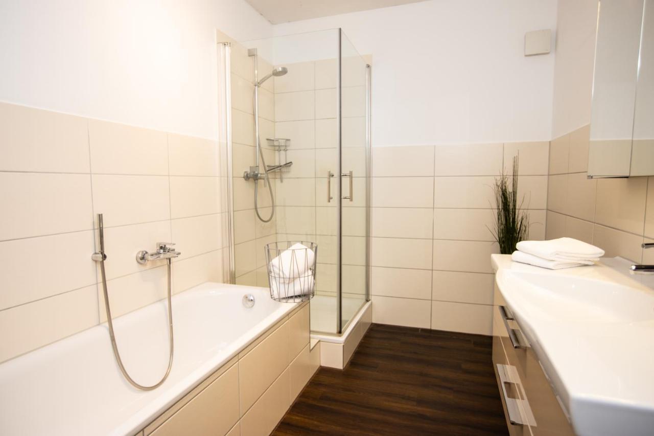 Moderne 2-Zimmer Wohnung! Wlan Und Netflix Inklusive! Zentral Gelegen In Der Historischen Altstadt! Щаде Екстериор снимка