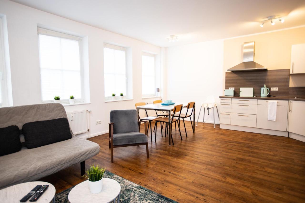 Moderne 2-Zimmer Wohnung! Wlan Und Netflix Inklusive! Zentral Gelegen In Der Historischen Altstadt! Щаде Екстериор снимка