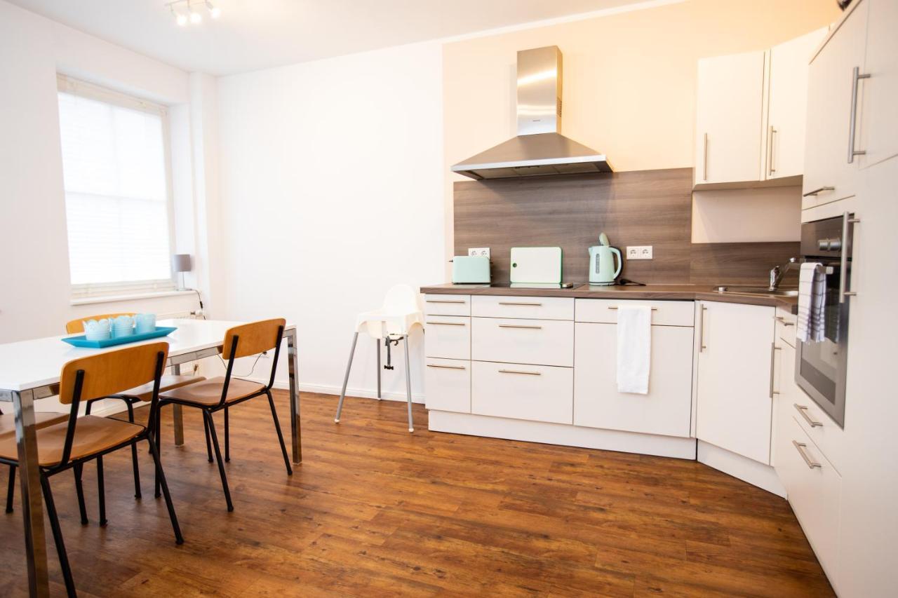Moderne 2-Zimmer Wohnung! Wlan Und Netflix Inklusive! Zentral Gelegen In Der Historischen Altstadt! Щаде Екстериор снимка