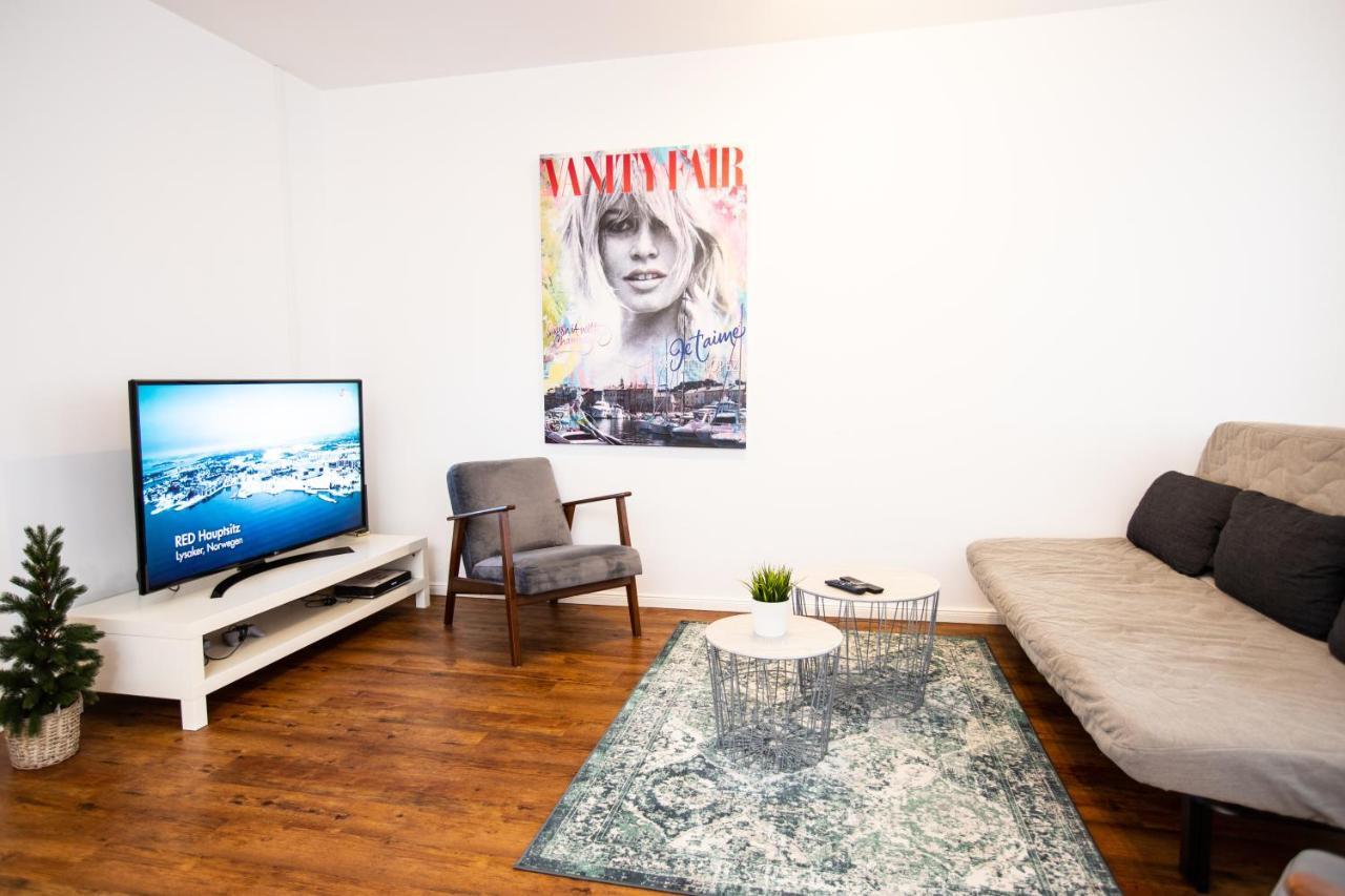 Moderne 2-Zimmer Wohnung! Wlan Und Netflix Inklusive! Zentral Gelegen In Der Historischen Altstadt! Щаде Екстериор снимка