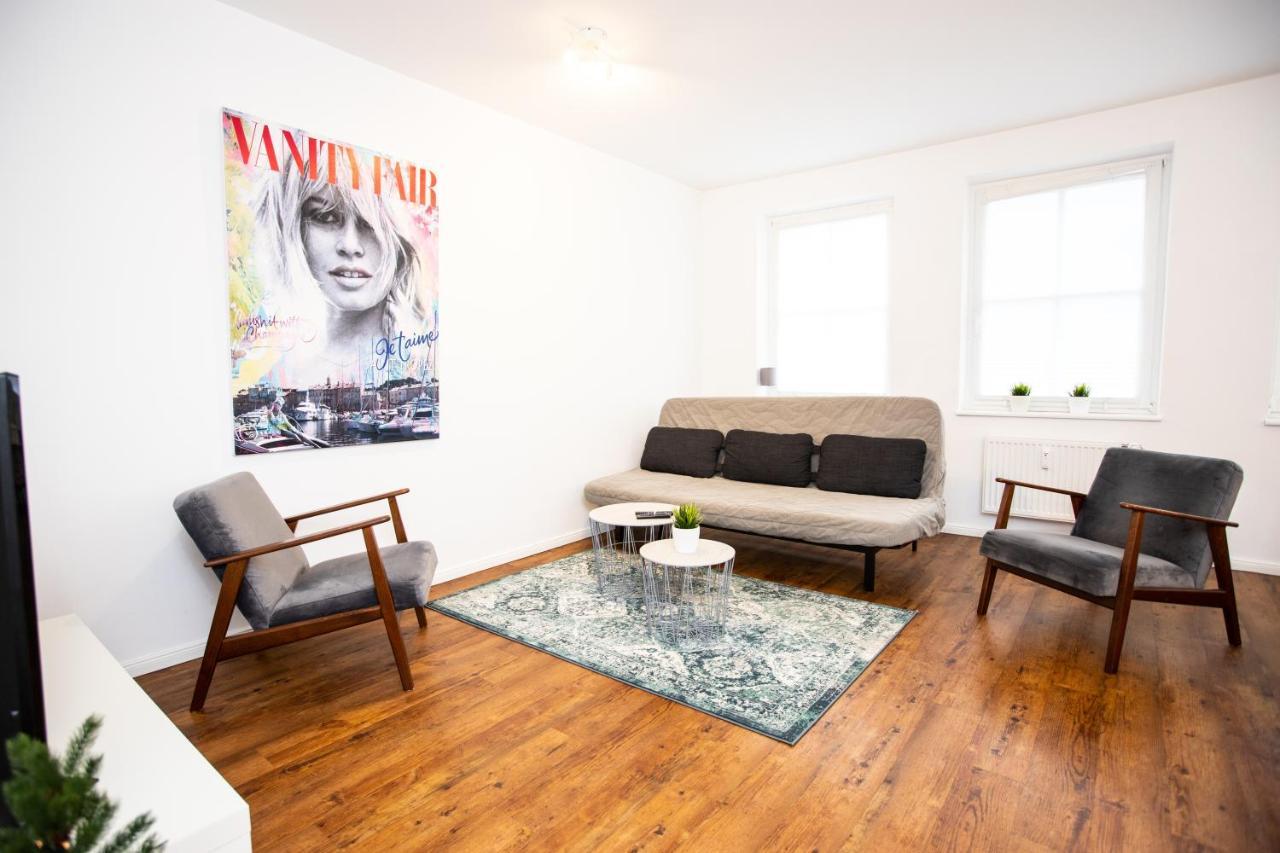 Moderne 2-Zimmer Wohnung! Wlan Und Netflix Inklusive! Zentral Gelegen In Der Historischen Altstadt! Щаде Екстериор снимка