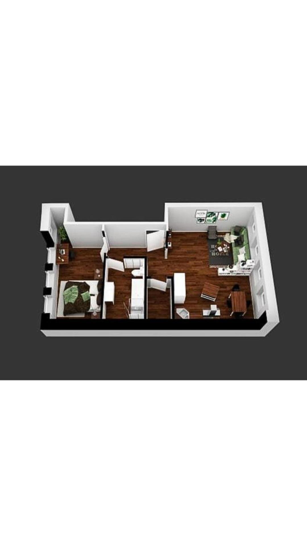 Moderne 2-Zimmer Wohnung! Wlan Und Netflix Inklusive! Zentral Gelegen In Der Historischen Altstadt! Щаде Екстериор снимка
